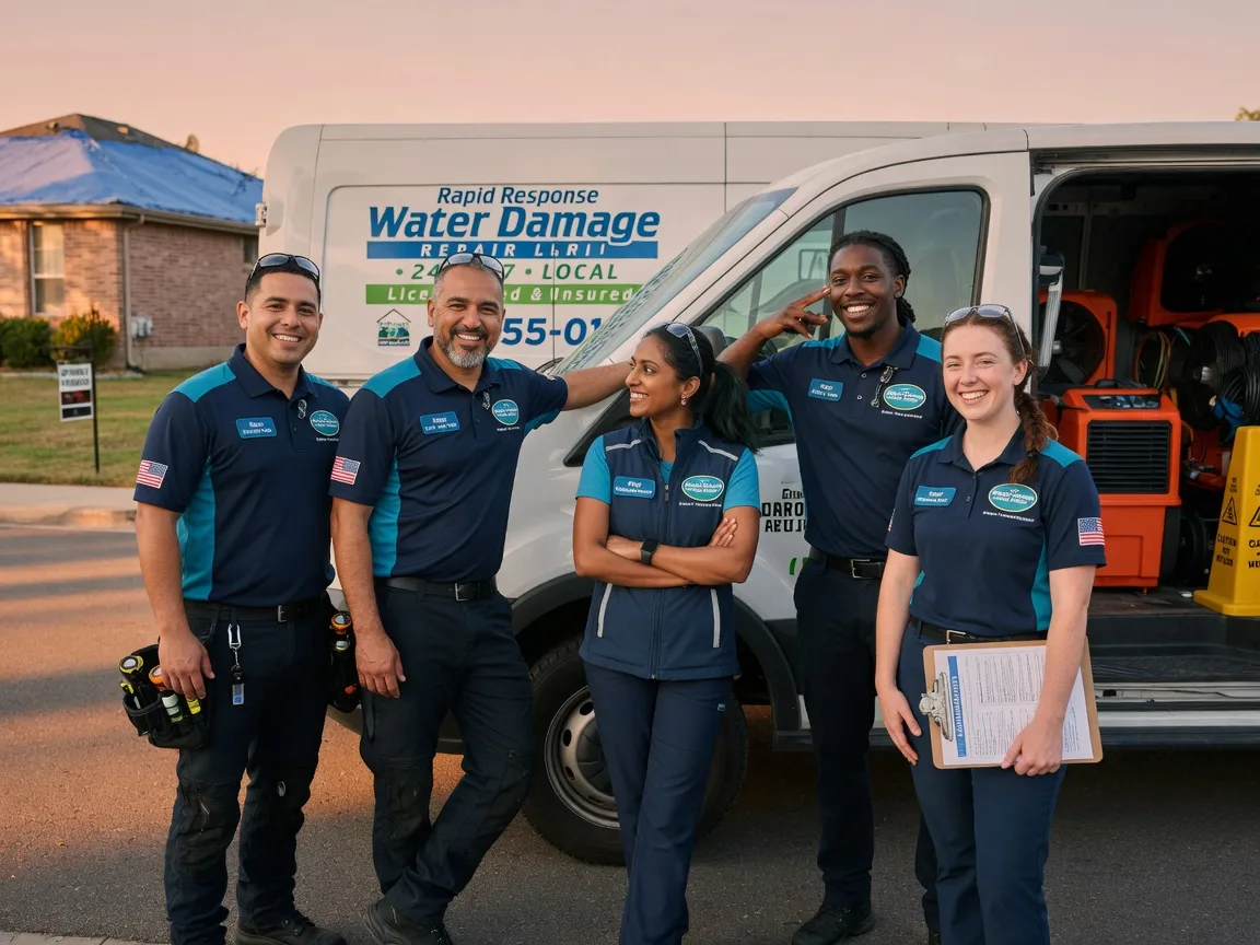 Water Damage Restoration company in White Cloud, MI